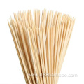 Round Bamboo Stick for Barbecue Fruit Vegetable Skewer